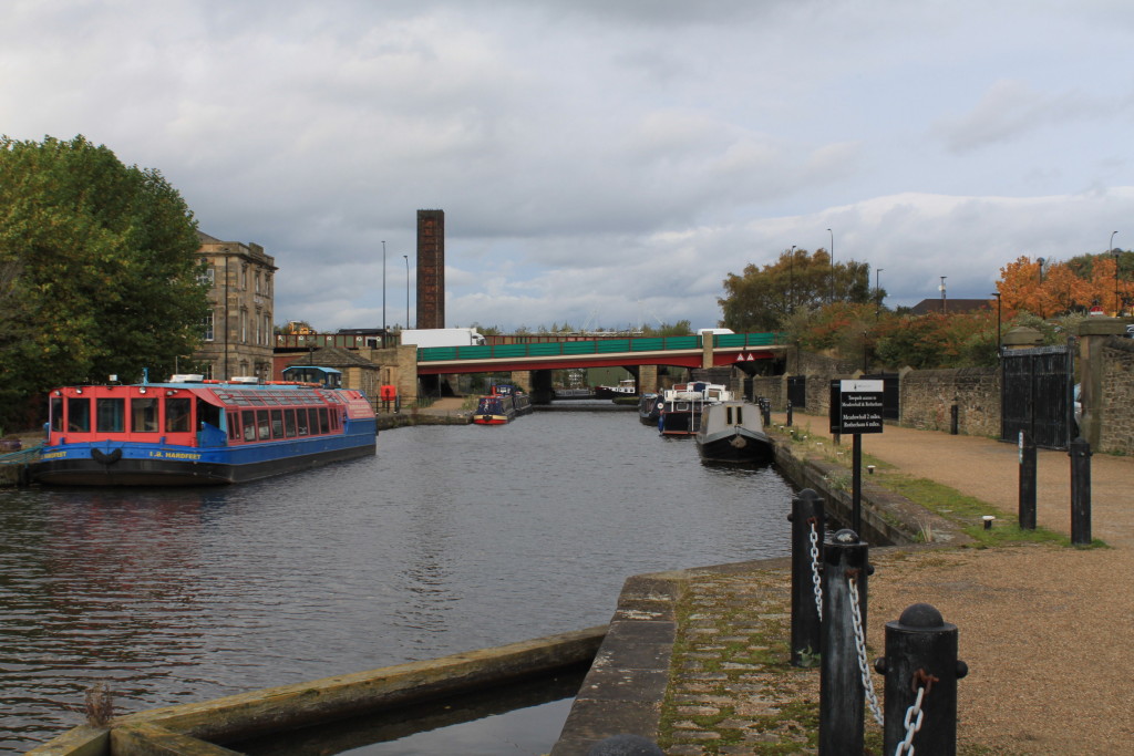 Sheffield's Canal Basin